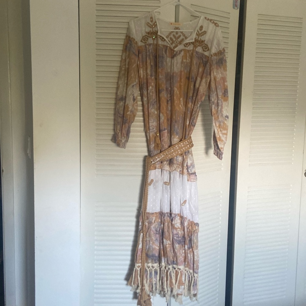 Beautiful dress size, M blanco  de Ibiza!!